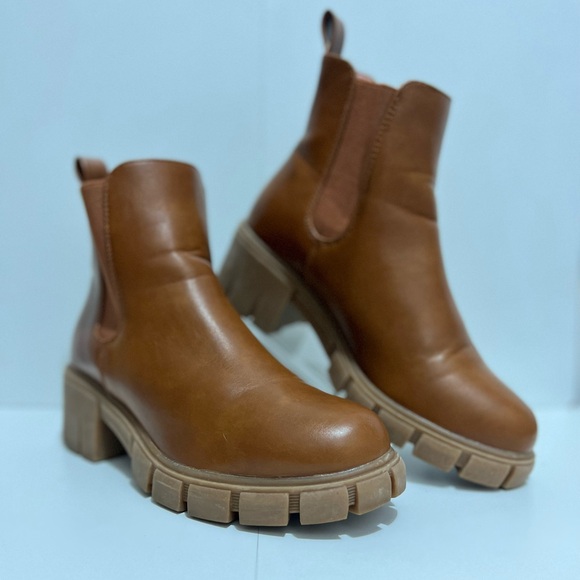 Women Shein Chelsea Ankle Boots - Picture 2 of 4